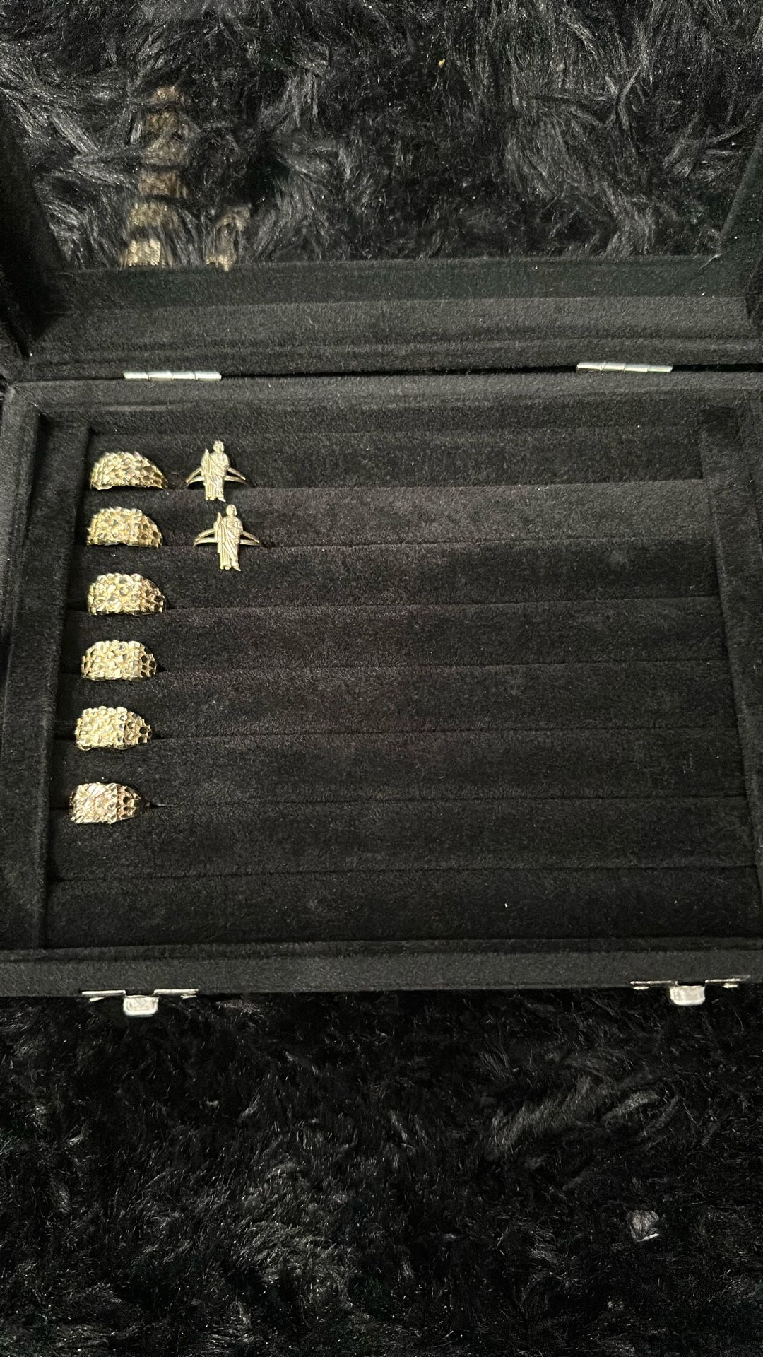 10K Gold Rings Different Sizes Real Gold Not Plated 