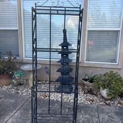 Metal Plant Stand