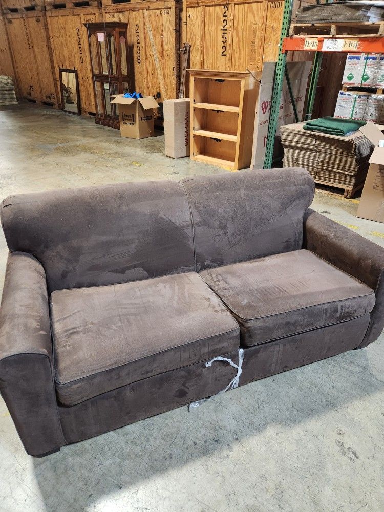 Brown Sleeper Sofa
