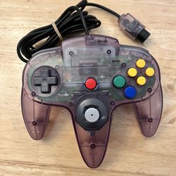 N64 Controller Atomic Purple