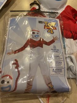 Toy Story 4 Forky Costume XS 3t-4t kids children’s