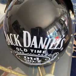 Jack Daniels Motorcycle Helmet