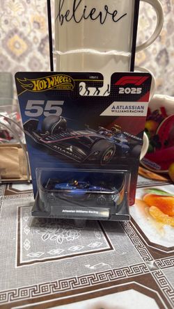 Hot Wheels Premium F1 2025 Williams Racing #55