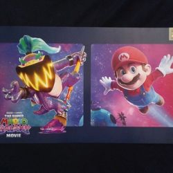 Super Mario Galaxy Movie Poster