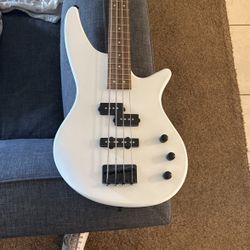 Jackson Bass Guitar Mint Condition 