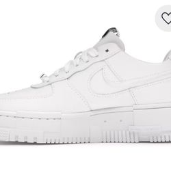 Nike Air Force 1 Low Pixel
White (Women's) Size 12