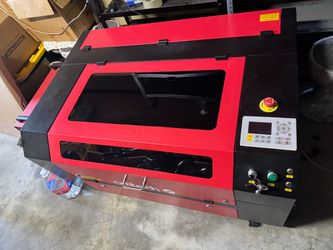 Omtech 60w 20x28 workbed with industrial CW-5000 water chiller (co2 laser engraver)