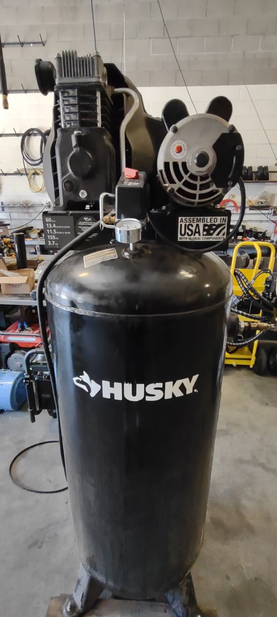 2-60 Gallon Husky Compressors. for Sale in Mesa, AZ - OfferUp