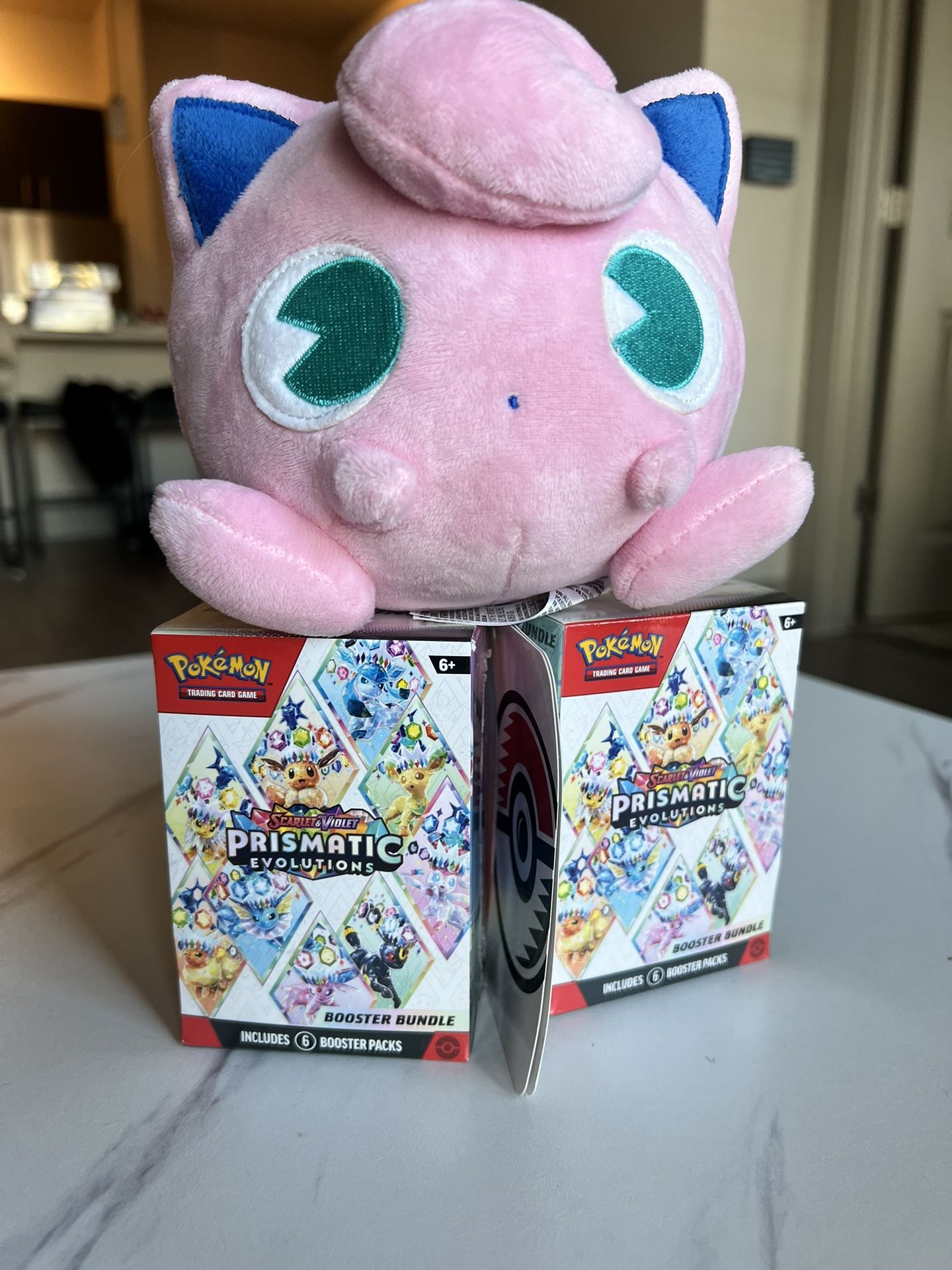 Prismatic Evolutions Booster Bundle