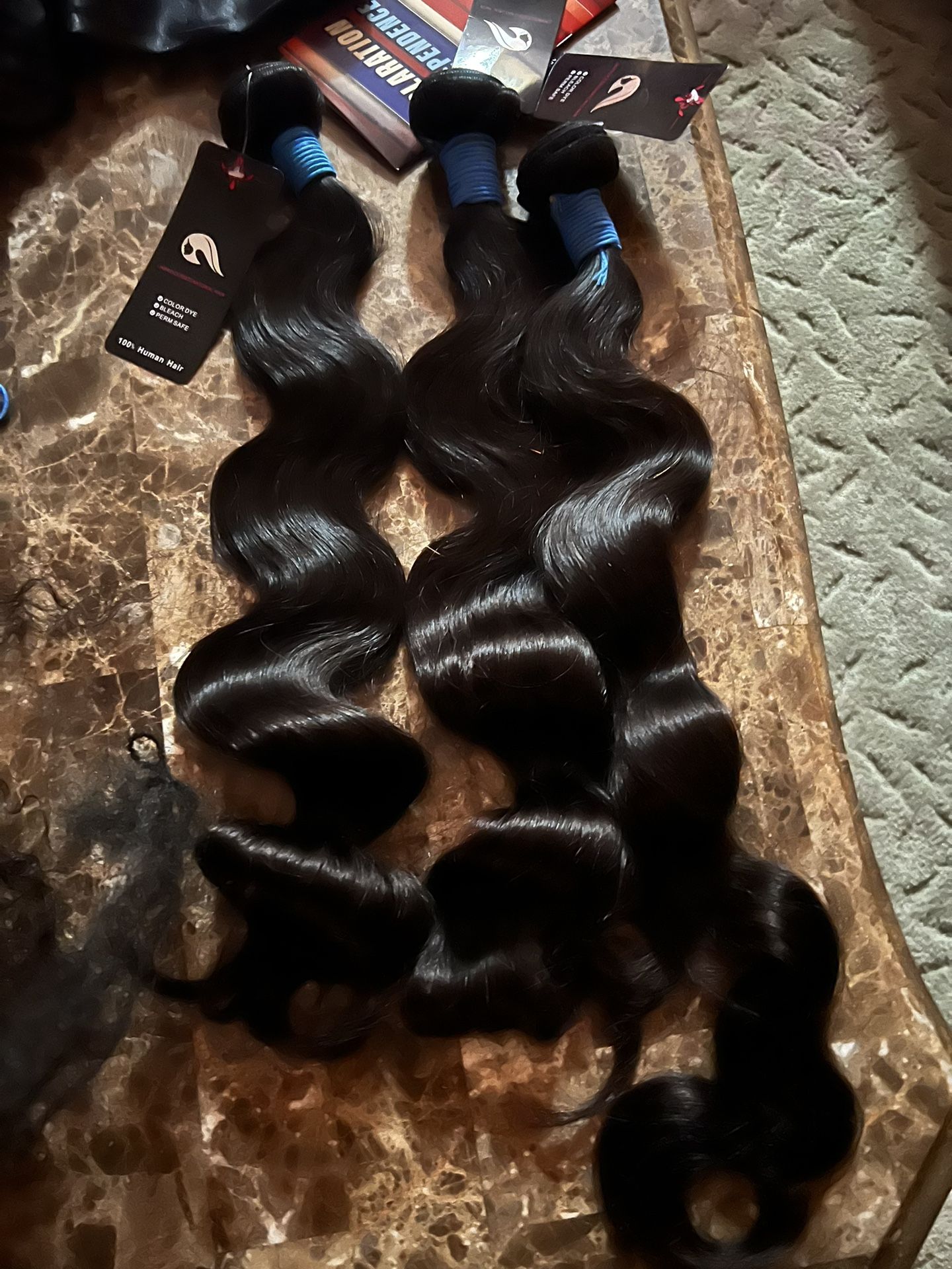 Heavenly Love Empire Bundles 100% Virgin Raw Body Wave Bundles