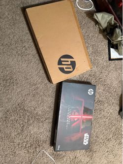 Hp notebook star wars special edition