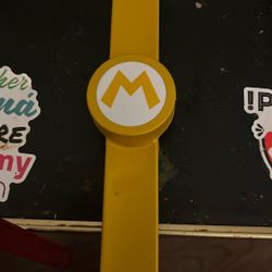 Mario Power Up  Band Golden Version 