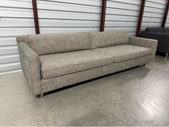 Light Gray Mitchell Gold + Bob Williams Hunter Studio Sofa