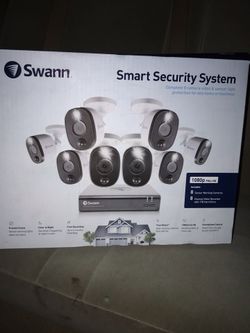Swann security system