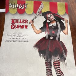 Killer Adult Costume