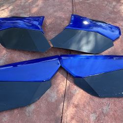 Canam X3 Doors And Lowers Kemimoto Strut Opener