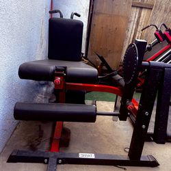 Extensión de cuádriceps y femoral