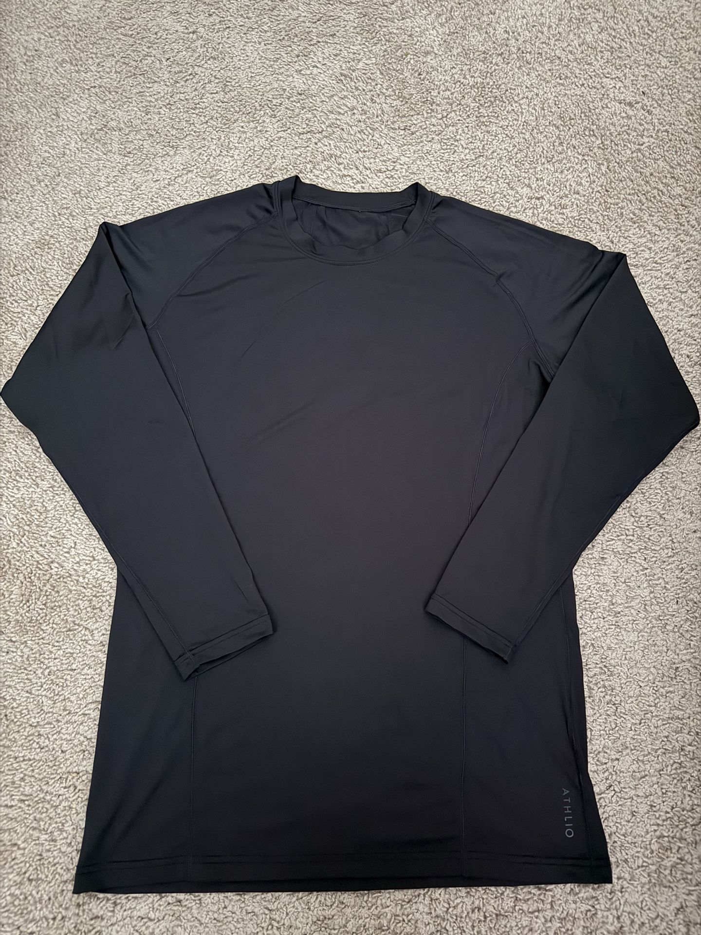 Long Sleeve Compression Fit Shirt