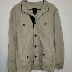 Men's Guess Trench Coat
