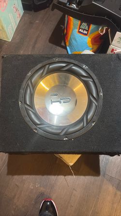 Subwoofer Box Enclosure (Speaker Box