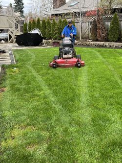 Commercial Exmark 48 Lawnmower Walk Behind