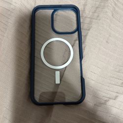 OtterBox iPhone 16 Pro Max React Series Case - Indigo Night