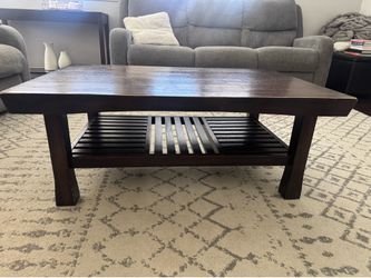 Wood Coffee Table