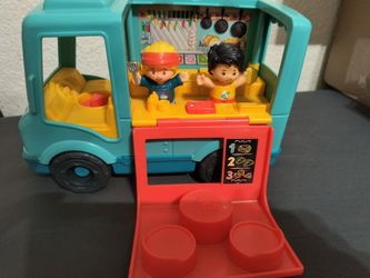 Little People Taco Truck With Sound