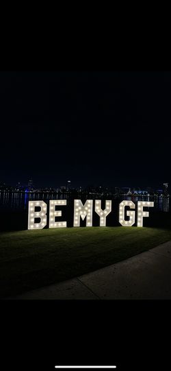 Marquee Letters 