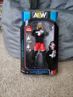 AEW Unmatched Series 8 CM Punk CHASE 1of 5000