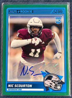 Nic Scourton rookie Autograph