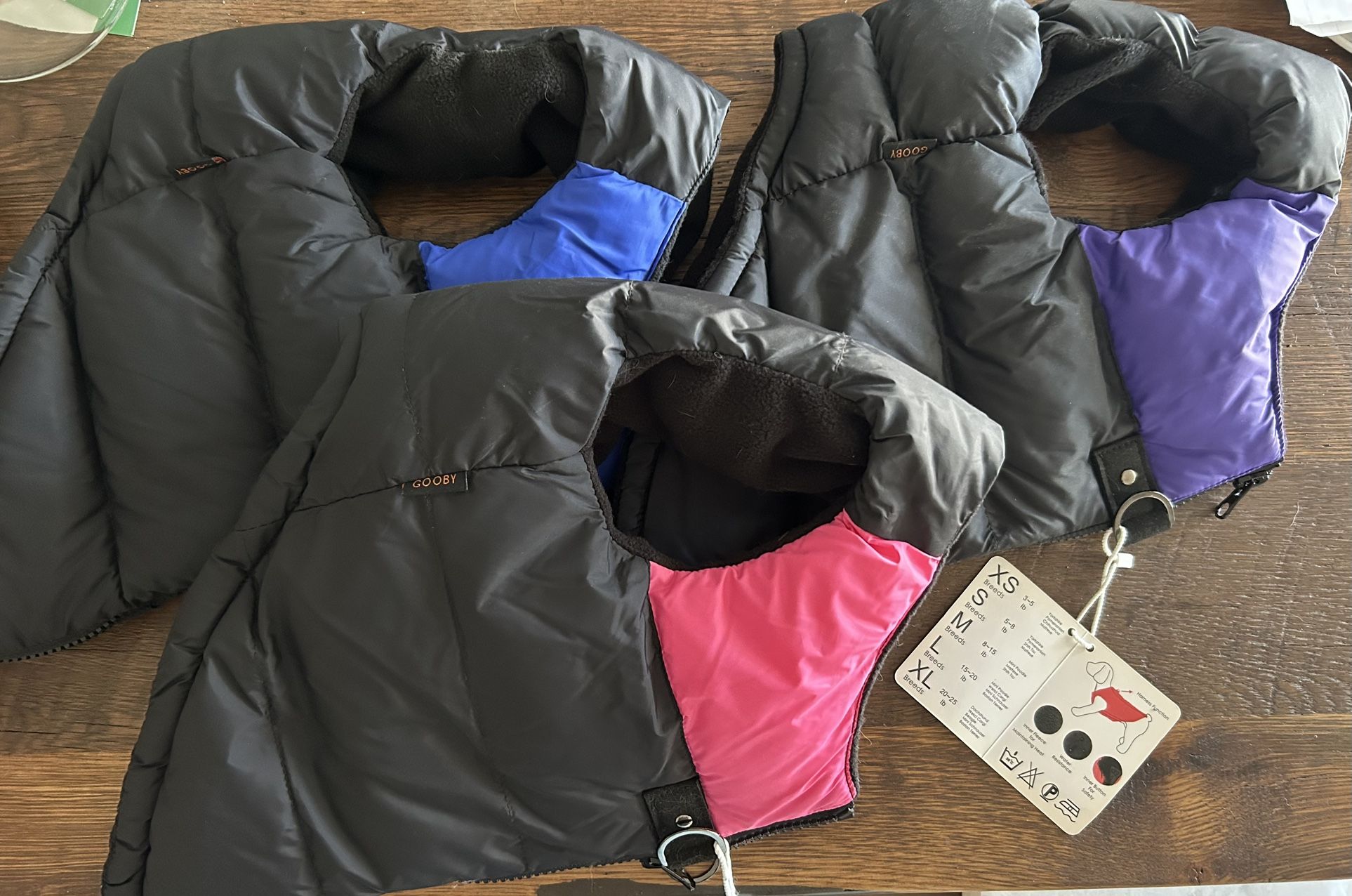 Padded Dog Vests