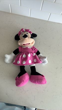 Disney Junior, Minnie, mouse doll