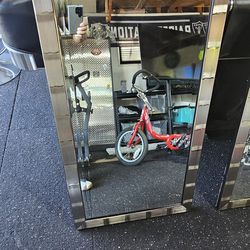 Beveled Mirror 42" X 22"