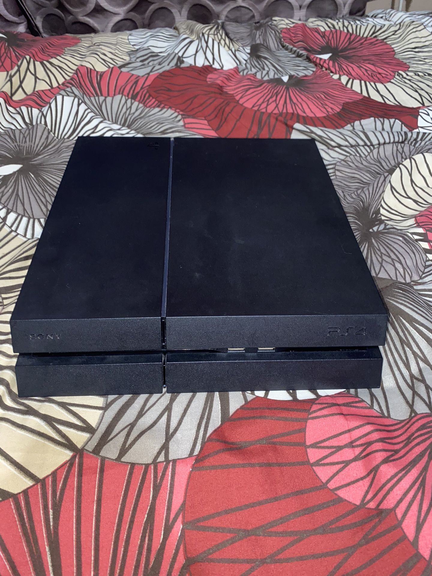 PS4 Fat + NBA 2K17 (NOT TESTED)