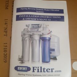 iSpring Reverse Osmosis Water Filtration System 