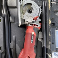 Platinum Mini Circular Saw