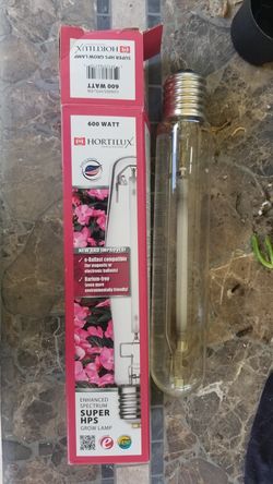 Hortilux 600W & 1000W bulbs for plant growing