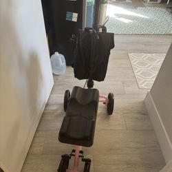 Pink Knee Scooter. Gently Used. 