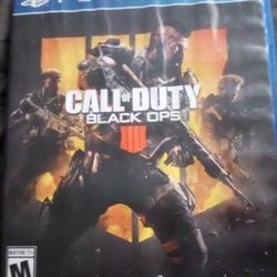 Call Of Duty Black Ops 4 PS4 COD BO Playstation 4