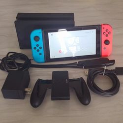 Nintendo Switch XKW + Travel Case