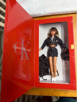 Bloomingdales limited edition Barbie Calvin Klein Jeans (1996)