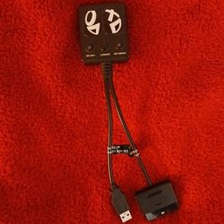 Psyclone Essntials PSE3302 Receiver Dongle Guitar Hero Playstation 2 3 PS2; PS3