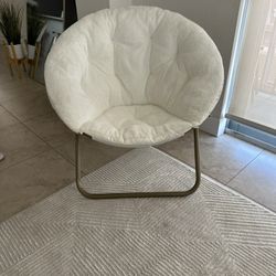 Round Folding Chair | Silla Plegable Redonda 