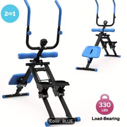 Brand New Still In Box【2-in-1 Multi-Function Trainer】Stair Stepper & Abs Machine
