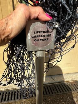 Beckman salmon, Steelhead Sturgeon large fishing Net