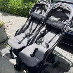 Double Stroller – Mompush