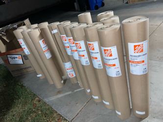 35" x 125' Pro Builder's Paper (2 rolls x $30)