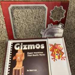 Gizmos Paper Machine Craft Kit