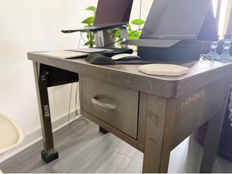 Army Metal Desk